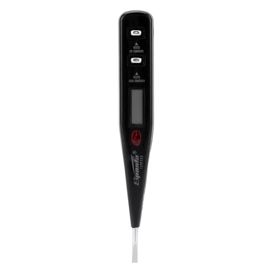 Chave Multiteste Digital 12-220v Display Lcd Sparta