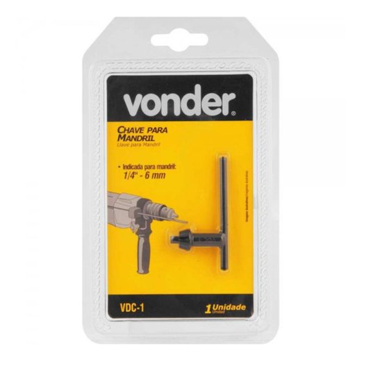Chave para Mandril Vdc-2 Vonder
