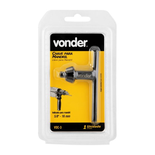 Chave para Mandril Vdc-3 Vonder