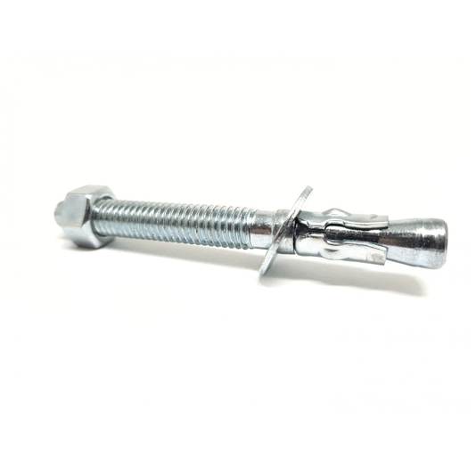 Chumbador Parabolt PB 1/2 X 4 com Porca e Arruela 100 Und