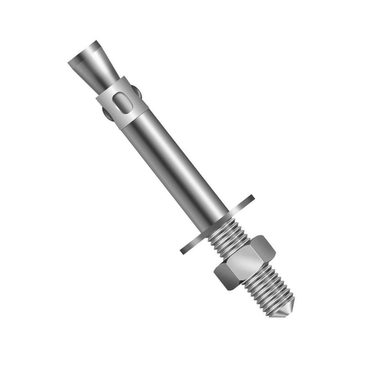 Chumbador Parabolt PB 1/2 X 4 com Porca e Arruela 100 Und