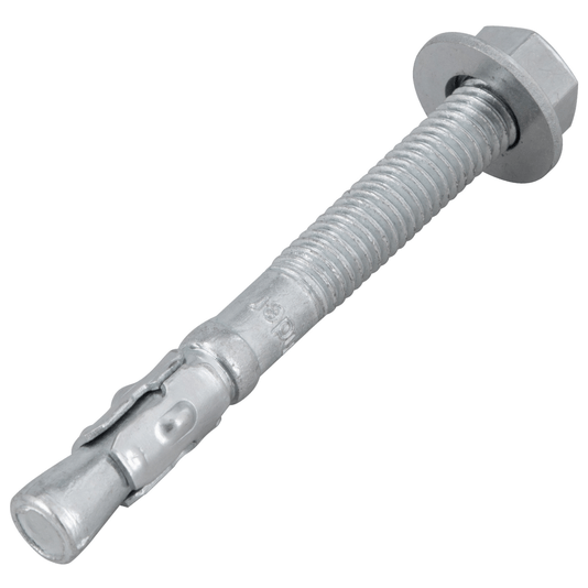 Chumbador Parabolt Pb 1/2 X 4 com Porca e Arruela