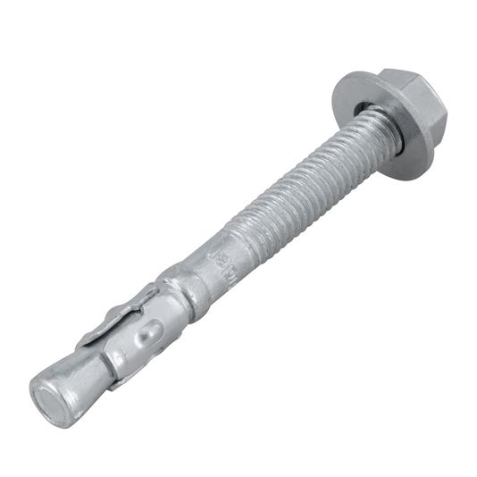 Chumbador Parabolt PB 1/4 X 2.1/4 c Porca e Arruela 100 Und