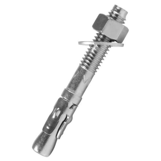 Chumbador Parabolt PB 1/4 X 3.1/4 c Porca e Arruela 100 Und