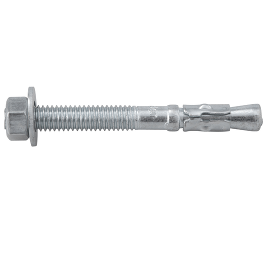 Chumbador Parabolt PB 1/4 X 3.1/4 c Porca e Arruela 100 Und