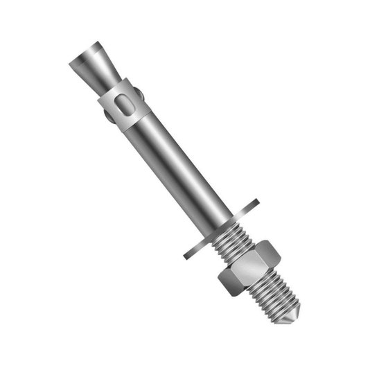 Chumbador Parabolt PB 3/8 X 3.3/4 c Porca e Arruela 100 Und