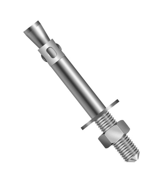 Chumbador Parabolt PB 5/16 X 4.1/4 c Porca e Arruela 100 Und