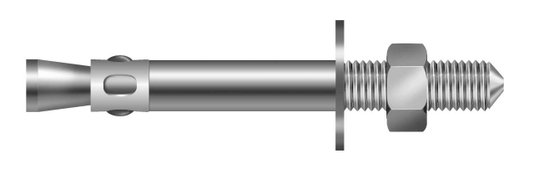 Chumbador Parabolt PB 5/16 X 4.1/4 c Porca e Arruela 100 Und