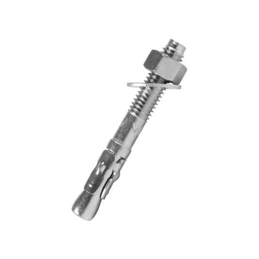 Chumbador Parabolt PB 5/16 X 4.1/4 c Porca e Arruela 100 Und
