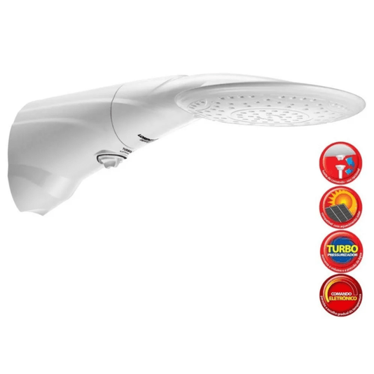 Chuveiro Ducha Advanced Eletrônica Turbo 7500w 220v Lorenzetti