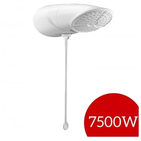 Chuveiro Ducha Top Jet Eletrônica 7500w 220v Lorenzetti