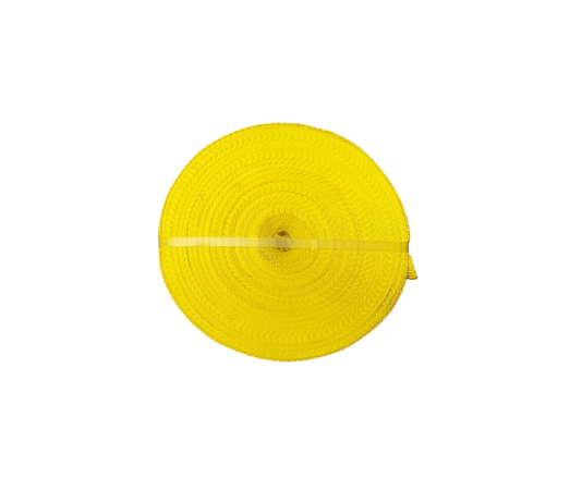 Rolo de Cinta Amarração 25mm Amarela 540 Kg 50 Metros