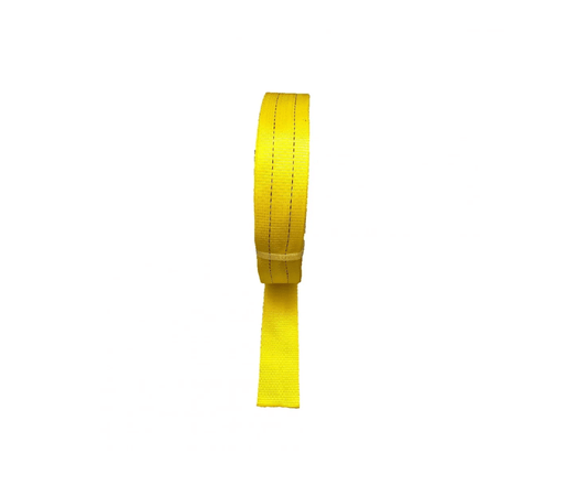 Rolo de Cinta Amarração 25mm Amarela 540 Kg 50 Metros