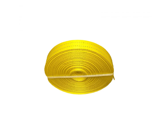 Cinta Amarracao 50mm Amarela 2 Ton 50 Mts