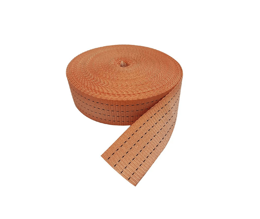 Cinta Amarracao 50mm Laranja 2 Ton 50 Mts