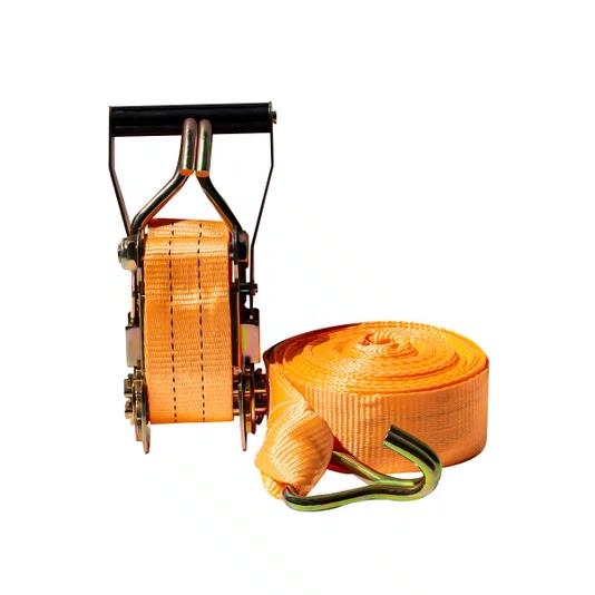 Cinta de Amarração e Catraca 50mm 9 Metros 2t Conjunto