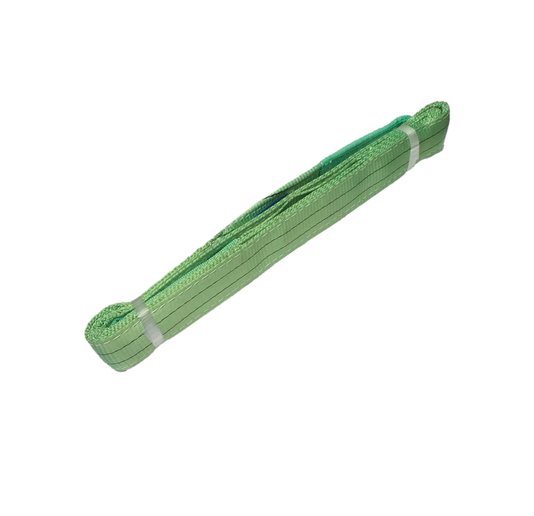 Cinta de Elevação Tipo Eslinga 60MM x 2,5 Mts Verde 2 Ton