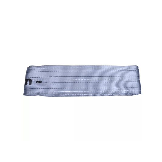 Cinta Elevação 120mm Cinza 4 Ton 4,0 Metros