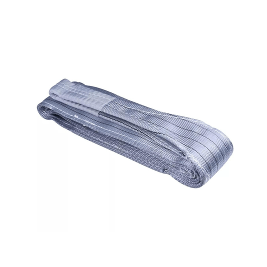 Cinta Elevação 120mm Cinza 4 Ton 4,0 Metros