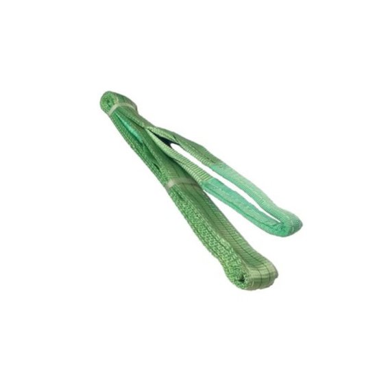 Cinta Elevação 60mm Verde 2 Ton 2,0 Mt Carbografite