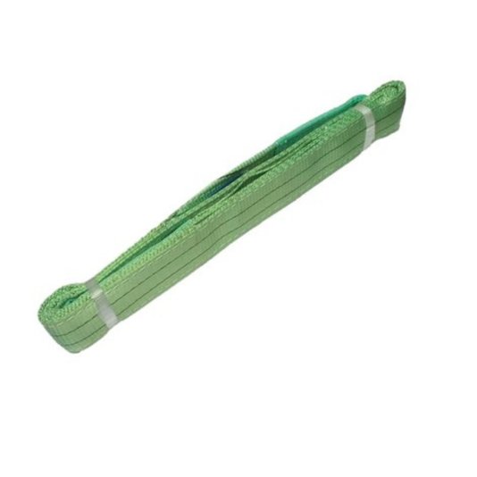 Cinta Elevação 60mm Verde 2 Ton 2,0 Mt Carbografite