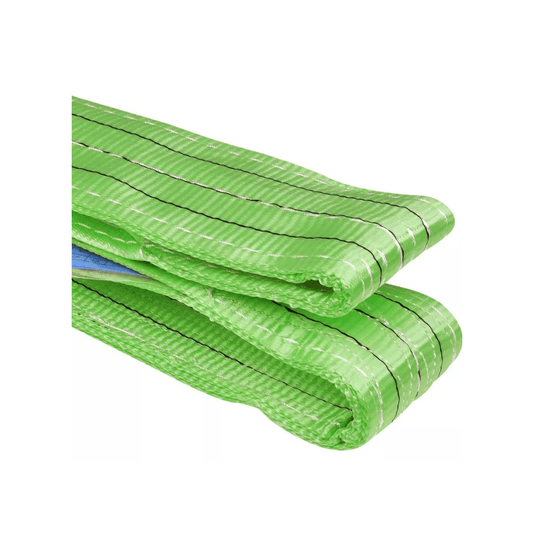 Cinta Elevação de Cargas 60mm Verde 2 Toneladas 5 Metros