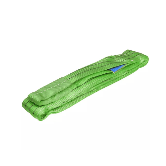 Cinta Elevação de Cargas 60mm Verde 2 Toneladas 5 Metros