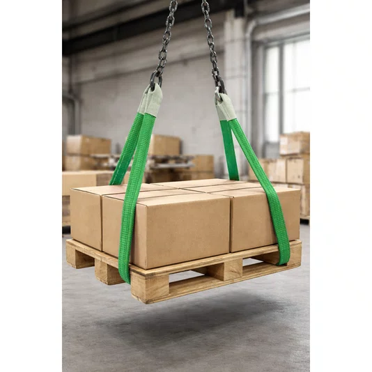Cinta Elevação de Cargas 60mm Verde 2 Ton. 3,0 Metros