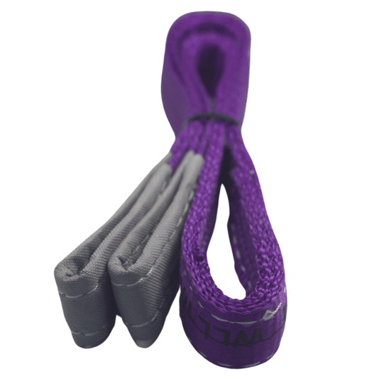Cinta para Elevação de Cargas 30mm 1 Tonelada - 1 Metro Violeta - Carbografite
