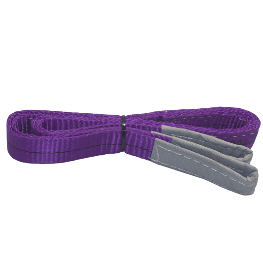 Cinta para Elevação de Cargas 30mm 1 Tonelada - 1 Metro Violeta - Carbografite
