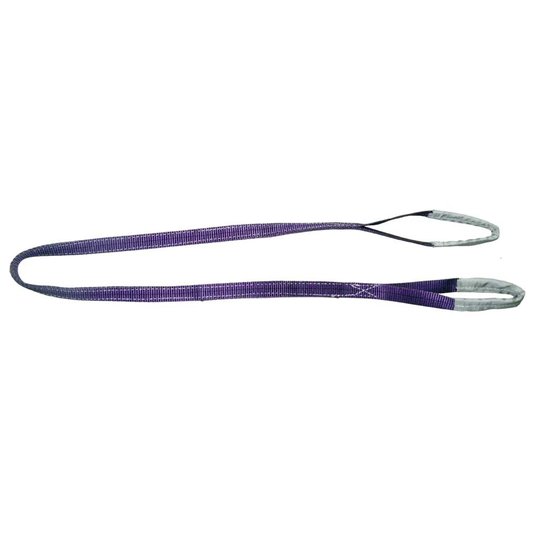 Cinta para Elevação de Cargas 30mm 1 Tonelada - 2 Metros Violeta - Carbografite