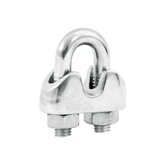 Clip para Cabo de Aço 3/8 9,53mm Galvanizado Vonder 10 UND