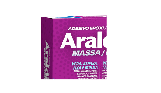Cola Adesivo Araldite Massa 50g Tekbond