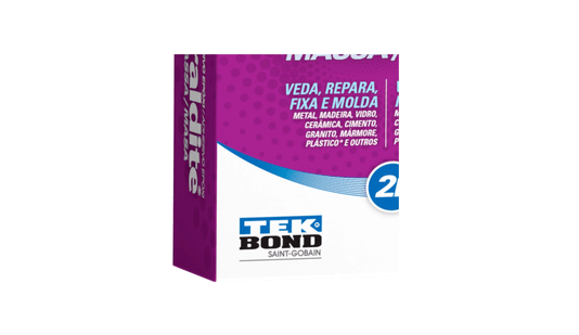 Cola Adesivo Araldite Massa 50g Tekbond