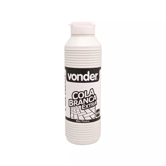 Cola Branca Extra 500g Vonder