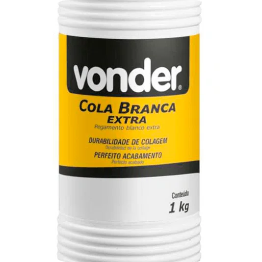 Cola Branca Extra 500g Vonder