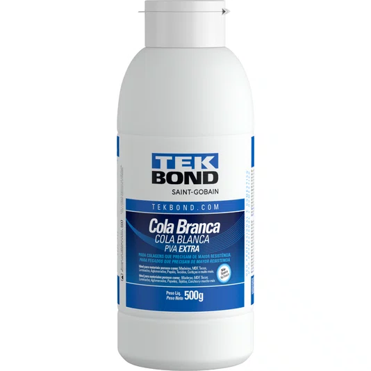 Cola Branca Pva Extra 500g Tekbond