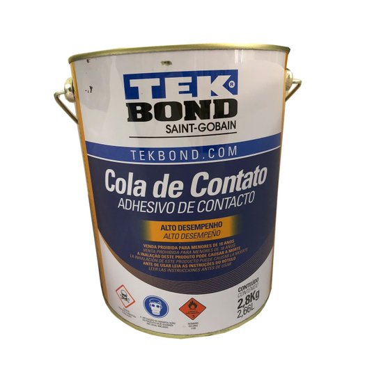 Cola de Contato Tradicional 2,8 Kg Tekbond