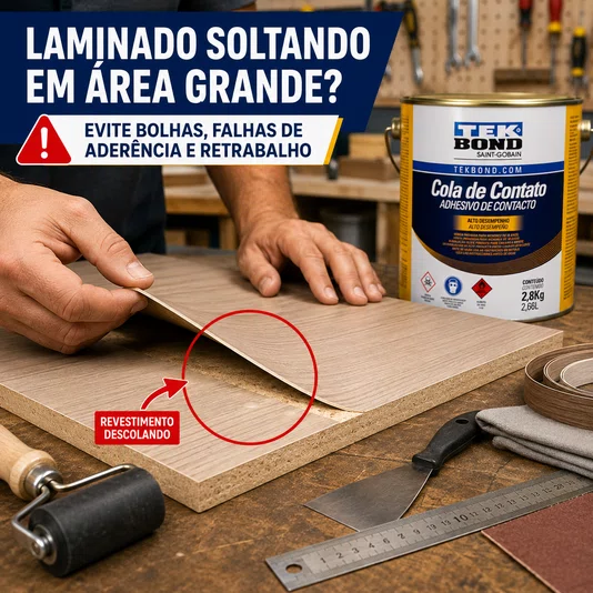 Cola de Contato Adesivo Marcenaria Fita de Borda Mdf 2,8kg