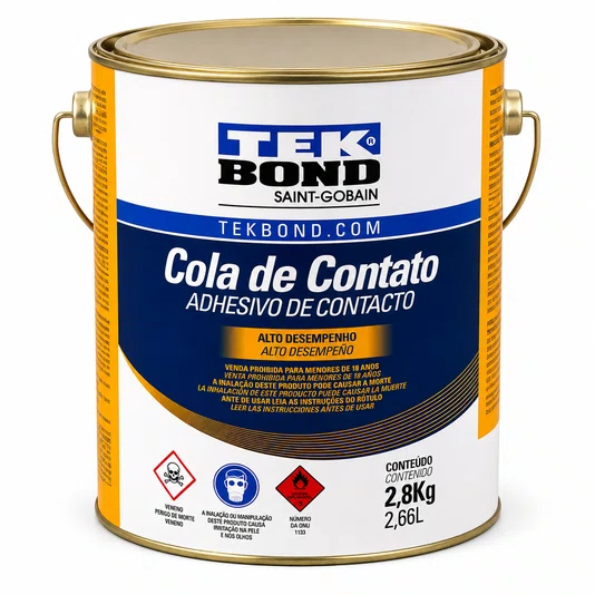 Cola de Contato Adesivo Marcenaria Fita de Borda Mdf 2,8kg