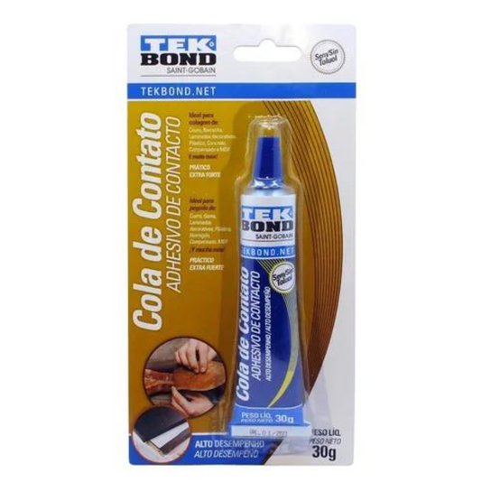 Cola de Contato Tradicional 30g Tekbond