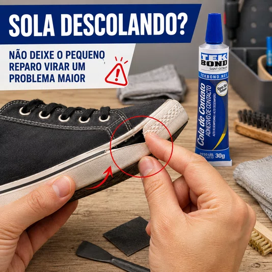 Cola de Contato Tradicional Couro Borracha Madeira 30g