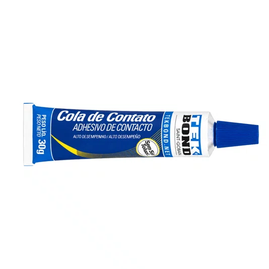 Cola de Contato Tradicional Couro Borracha Madeira 30g