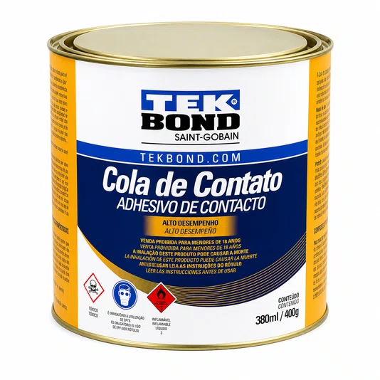 Cola de Contato Adesivo Marcenaria Fita de Borda Mdf 400g