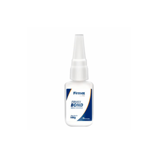 Cola Instantânea Adesivo Firmex Bond 100g Firmex