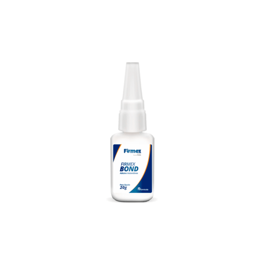 Cola Instantânea Adesivo Firmex Bond 20g Firmex