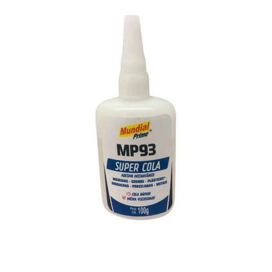 Cola Instantânea Adesivo Mp93 100g - Mundial