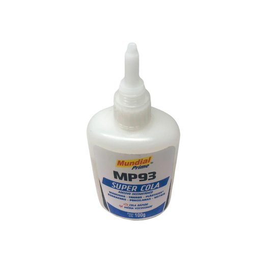 Cola Instantânea Adesivo Mp93 100g - Mundial