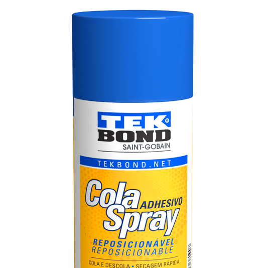 Cola Spray Temporaria Reposicionavel 500ml Tekbond