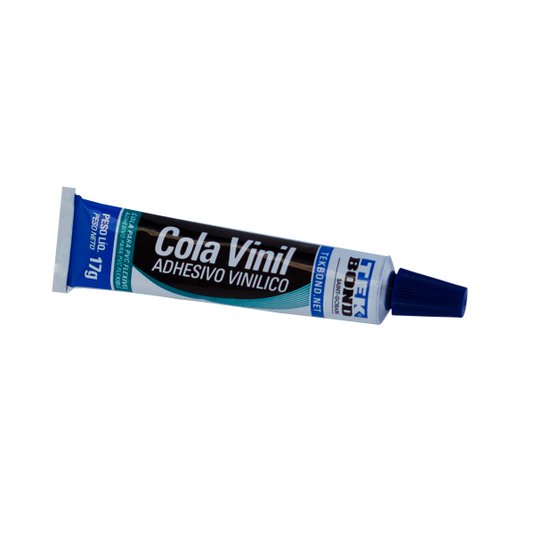 Cola Vinil 17g Blister para Lona Piscina Barraca Pvc Tekbond